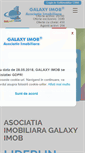 Mobile Screenshot of galaxyimob.ro